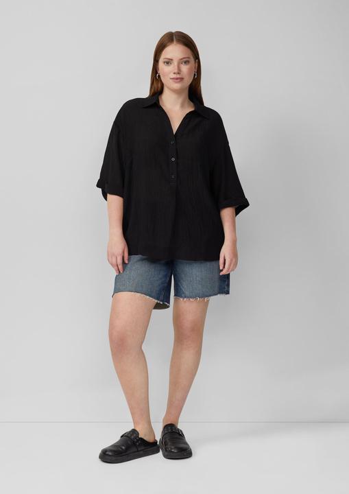 Immagine prodotto s.Oliver Bluse Bluse im Loose Fit mit Wascheffekt (54)
