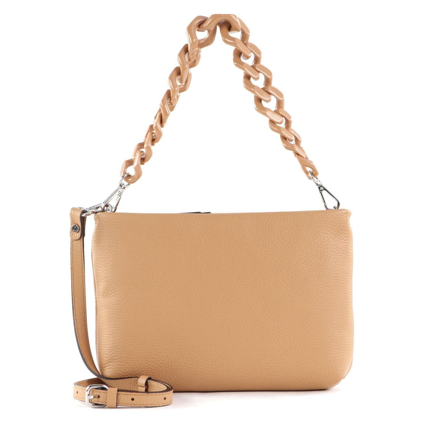 Gianni Chiarini, Damen, Handtasche, Brenda Crossbody Bag, Beige