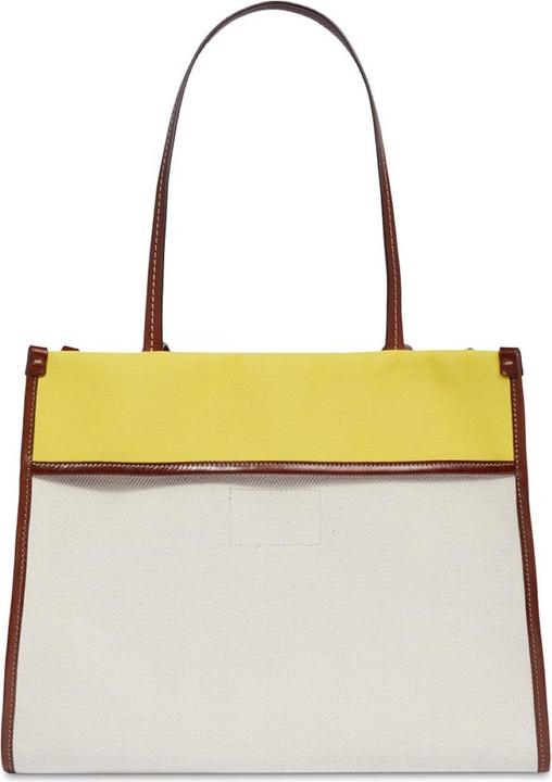 Actual product image The Bridge Elisa - Shopper, beige/lime