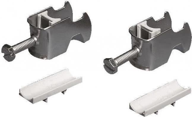 Actual product image Rittal Cable clamp n for C profile rail 18 22 mm