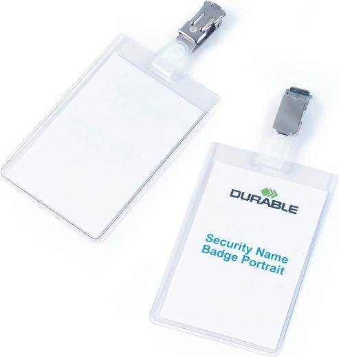 Image du produit Durable Badges à accrocher