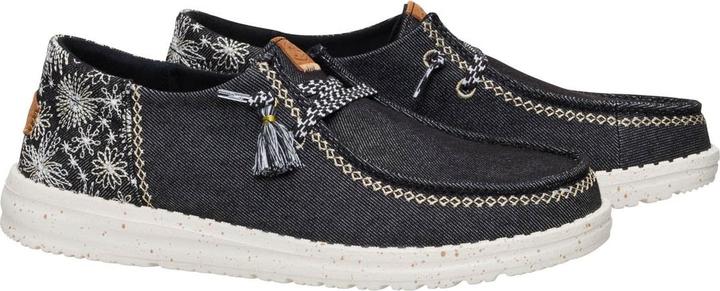 Actual product image Hey Dude Wendy Funk Embroidered Floral (41)