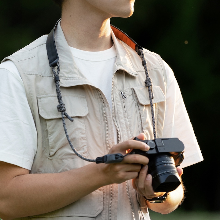 Actual product image Pgytech Shoulder Strap Air (Night Black) (Shoulder strap)