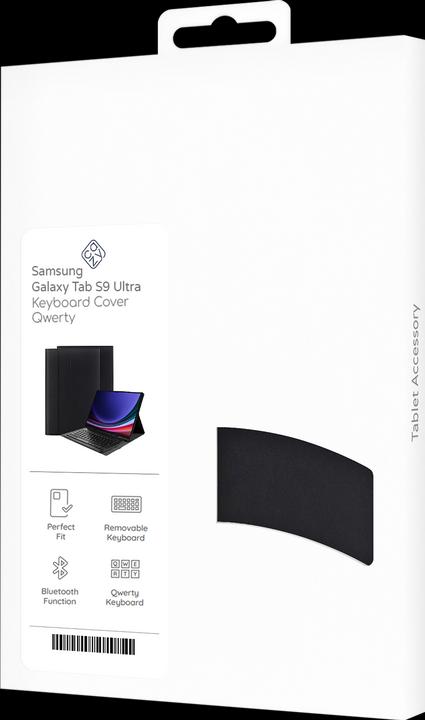 Actual product image Cazy Keyboard Case Compatible with Samsung Galaxy Tab S9 Ultra - Protective Case with Magnetic Detachable (Eng. Int., Galaxy Tab S9 Ultra, Samsung Galaxy Tab S10 Ultra)
