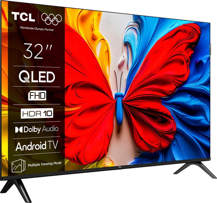 Actual product image TCL 32S5K (32", QLED, Full HD, 2025)