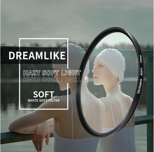Image du produit 7artisans Filtre d'objectif 1/4 SOFT - 58 mm (58 mm, Filtres d'effet)