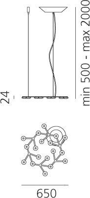 Immagine prodotto Artemide Led Net Circle (2502 lm)