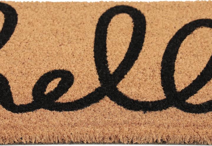 Actual product image Relaxdays Doormat (60 x 40 x 1.5 cm)