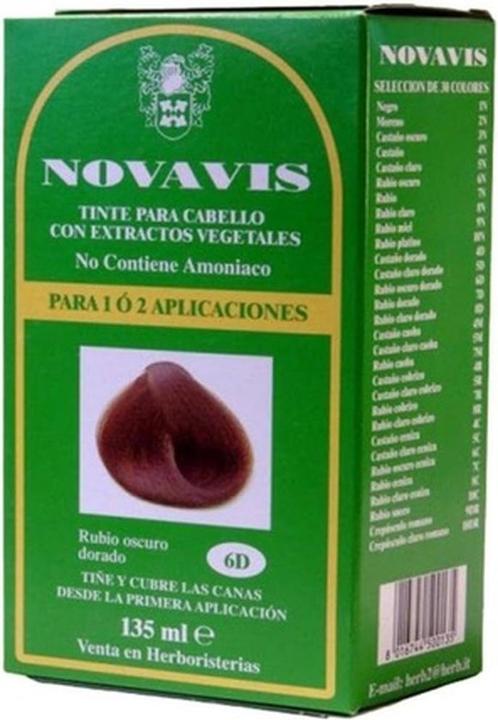 Produktbild Novavis Tinte 6D Dunkel-Goldblond (Multicolored)