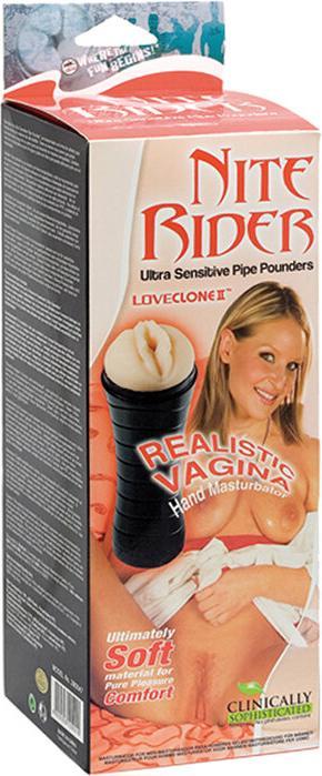 Actual product image NMC Nite Rider Flashlight Masturbator