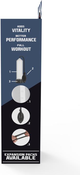 Produktbild Pump Addicted Penispumpe " RX-7/ RX-5/ RX-3"