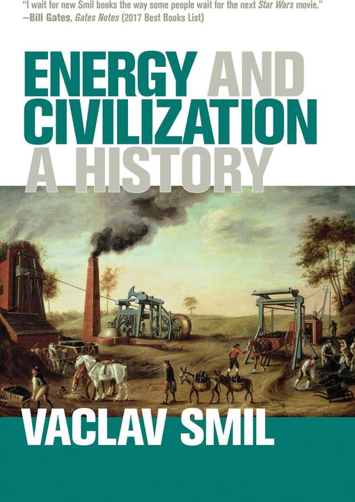 Produktbild Energy and Civilization - A History (Englisch, Vaclav Smil, 2018)