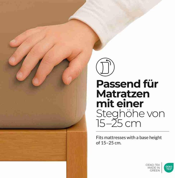 Produktbild Etérea Comfort Jersey (80 x 180 cm, 80 x 160 cm)