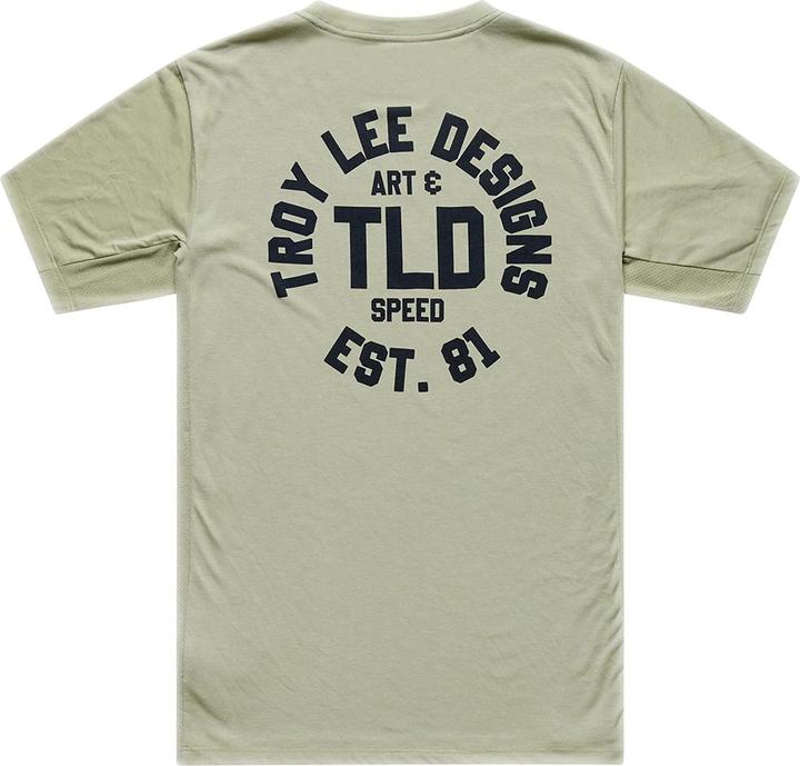 Produktbild Troy Lee Designs Skyline Ride SS Tee, Stamps, sage, L (L)