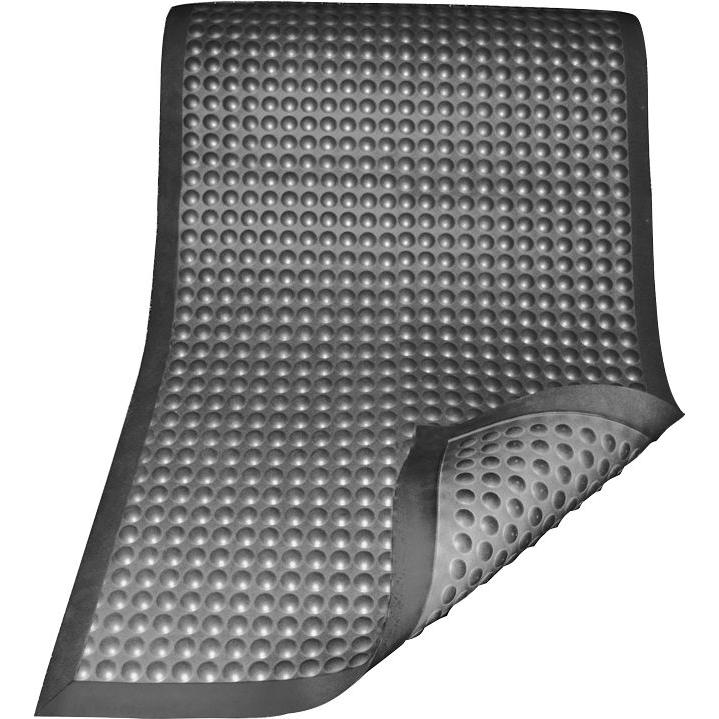 Miltex, Bodenschutzmatte, Bodenbel Yoga Ergo B1 95 x 125 cm grau (95 x 125 cm)