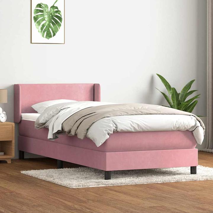 Produktbild vidaXL Boxspringbett (90 x 220 cm)