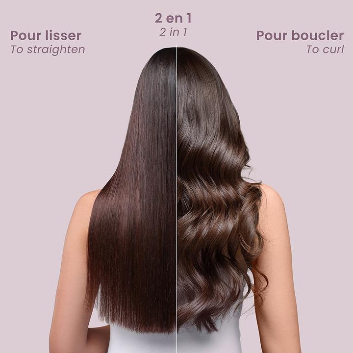 Produktbild Livoo Haarglätter mit einstellbarer Temperatur (Glättbürste)