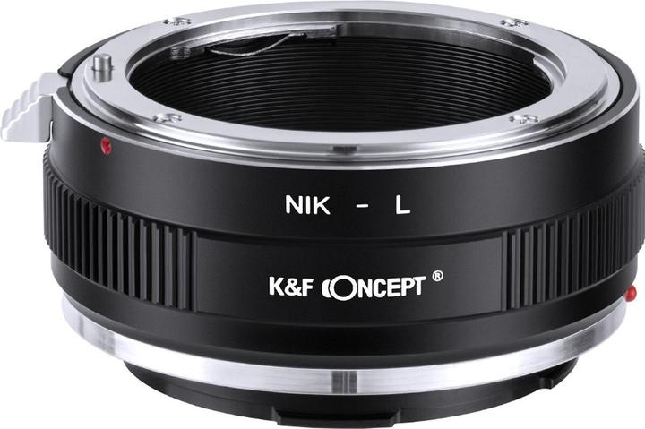 Immagine prodotto K&F Concept Attacco adattatore per obiettivo di alta precisione, NIK-L