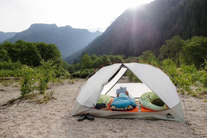 Actual product image Msr Elixir 4 Green (Dome tent, 4.21 kg)