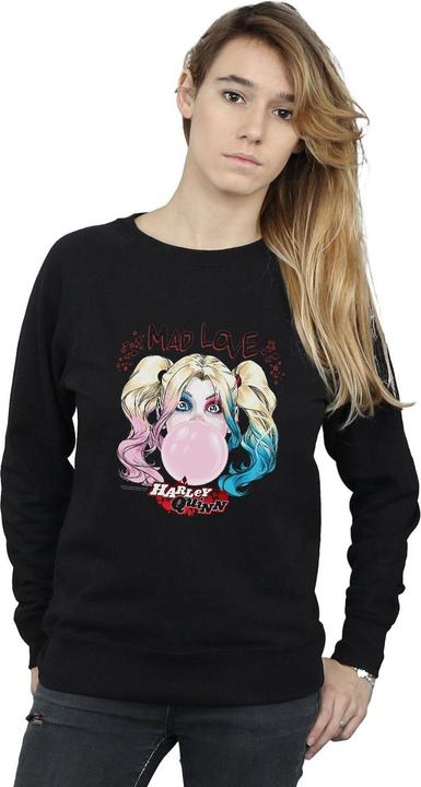 Produktbild Harley Quinn Mad Love Sweatshirt (XL)