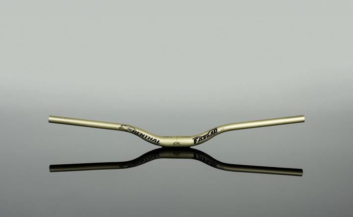 Actual product image Renthal V3 Fatbar Lite Riser Handlebar, 35.0, 760x40mm, black (35 mm)