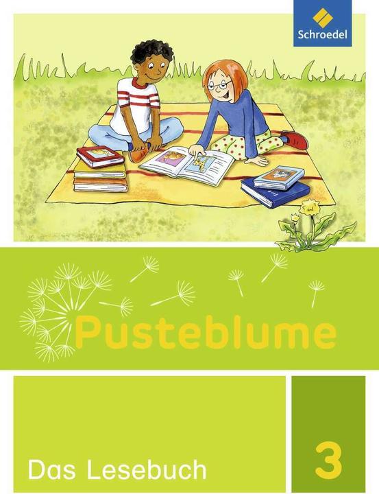 Produktbild Pusteblume. Das Lesebuch 3. Schuljahr. Allgemeine Ausgabe 2015. Schülerband (Deutsch, Helga Schön, Nadine Pistor, Sonja Romahn, Ursula Schwarz, Wolfgang Menzel, 2016)