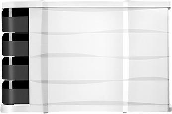Immagine prodotto Cep Cassettiera ELLYPSE OWA, 4 cassetti, nero (24 x 32 cm)