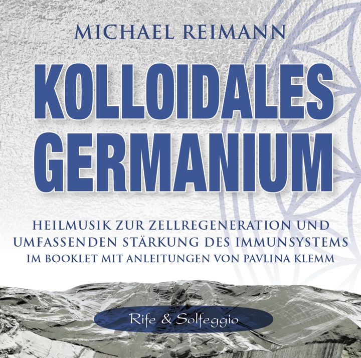 Actual product image Colloidal germanium (Rife & Solfeggio). (Pavlina Klemm, German)