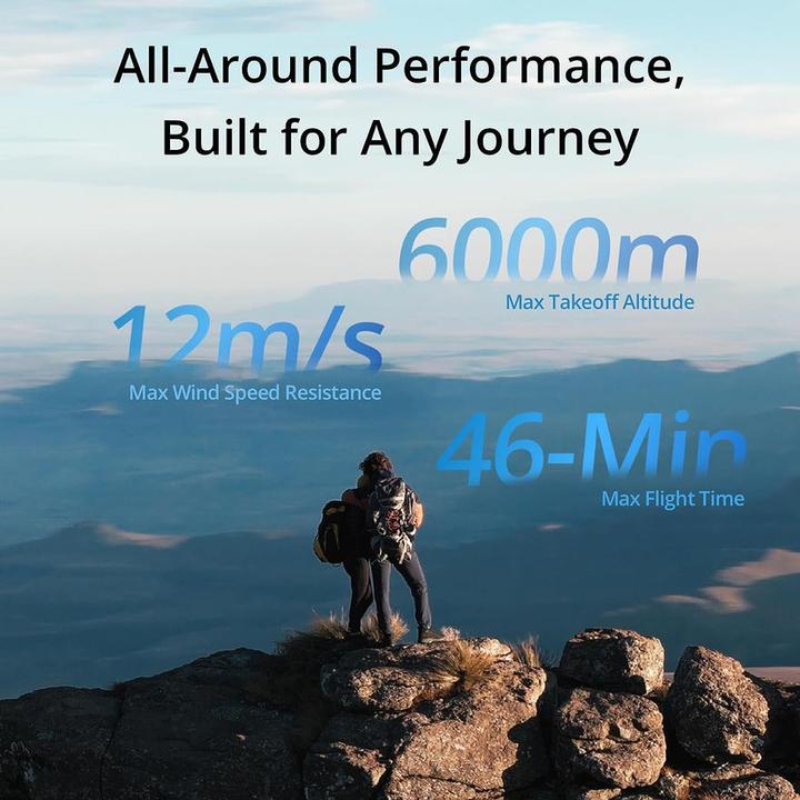 Produktbild DJI Air 3 (46 min, 720 g, 48 Mpx)