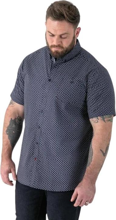 Produktbild DUKE Melrose D555 Hemd Kingsize kurzärmlig (8XL)