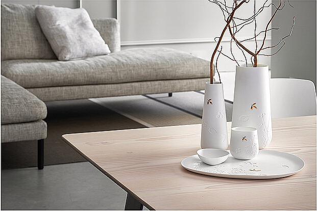 Produktbild Räder Vase, gross (1 x)