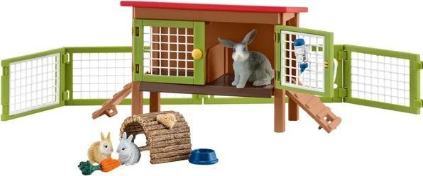 Productafbeelding Schleich Kaninchenstall