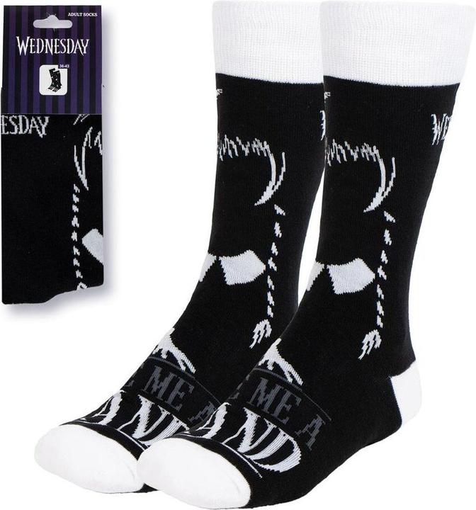 Immagine prodotto Cerdá Wednesday adult socks (36 - 43)