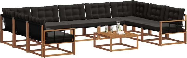 vidaXL Outdoor-Sofa