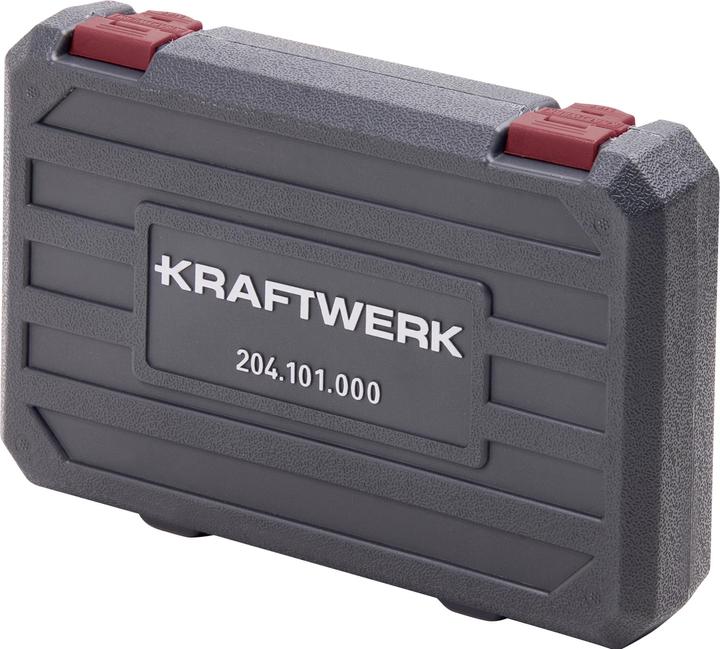 Produktbild Kraftwerk Steckschlüssel-Satz Basic-Line