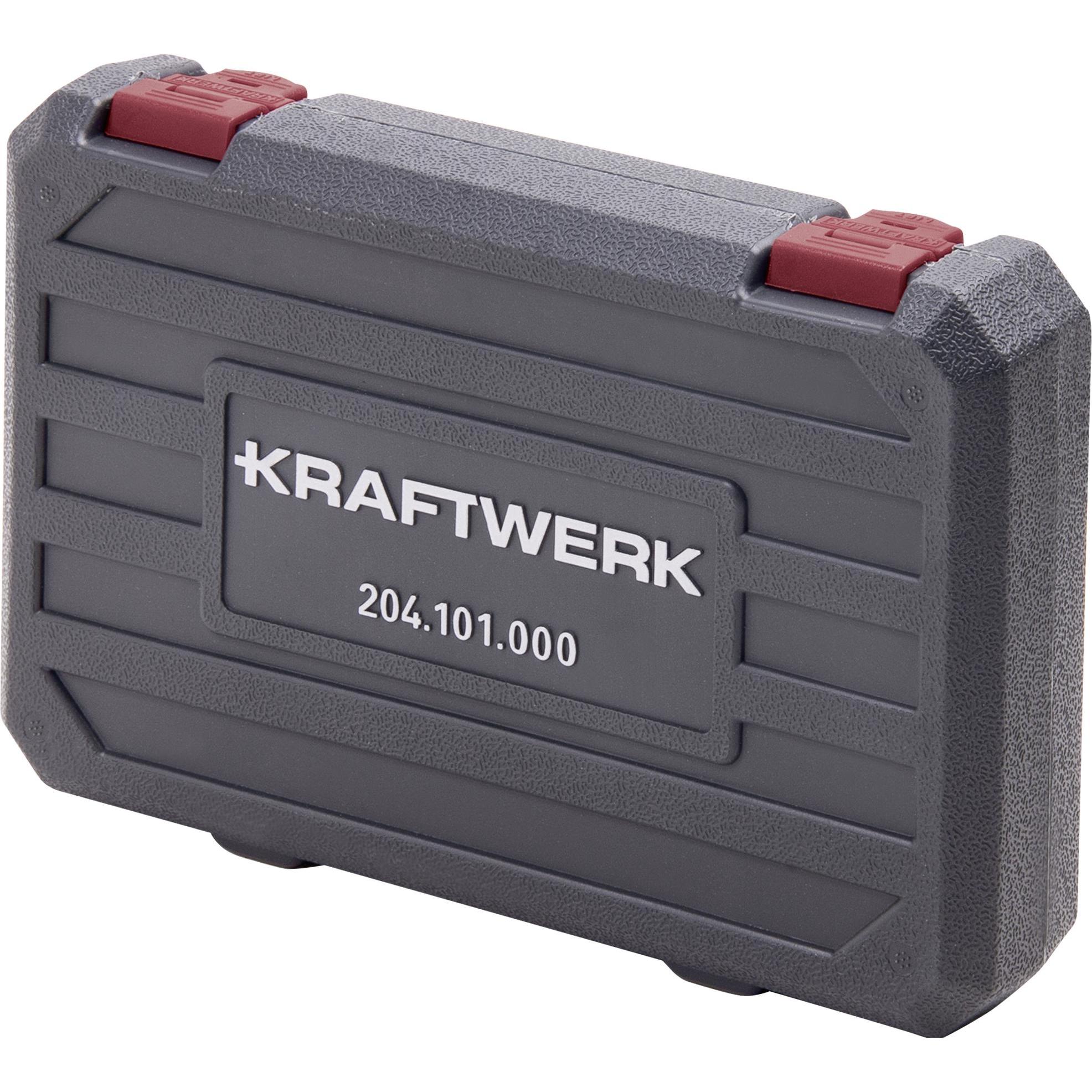 Thumbnail - Kraftwerk, Steckschlüssel + Stecknuss, Steckschlüssel-Satz Basic-Line