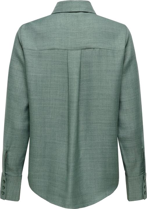 Actual product image Only Onlbetty Melli Ls Shirt Wvn (S)