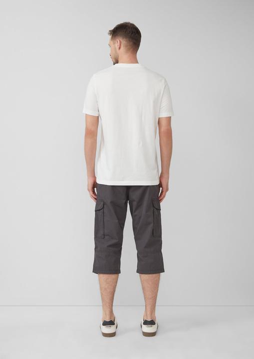 Produktbild S.Oliver Bermuda File: Gemusterte Cargo-Bermuda aus Baumwollmix im Relaxed Fit (32)