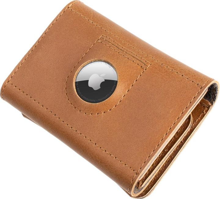 Actual product image Fixed Tripple AirTag Wallet brown (FIXWAT-TR2-BRW)