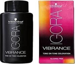 Produktbild Schwarzkopf Professional IGORA Vibrance Haartönung NEU (4-13 Mittelbraun Cendré Matt)