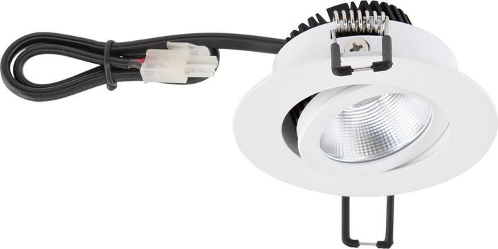Actual product image EVN P-LED ceiling light - round - swivelling (1060 lm)