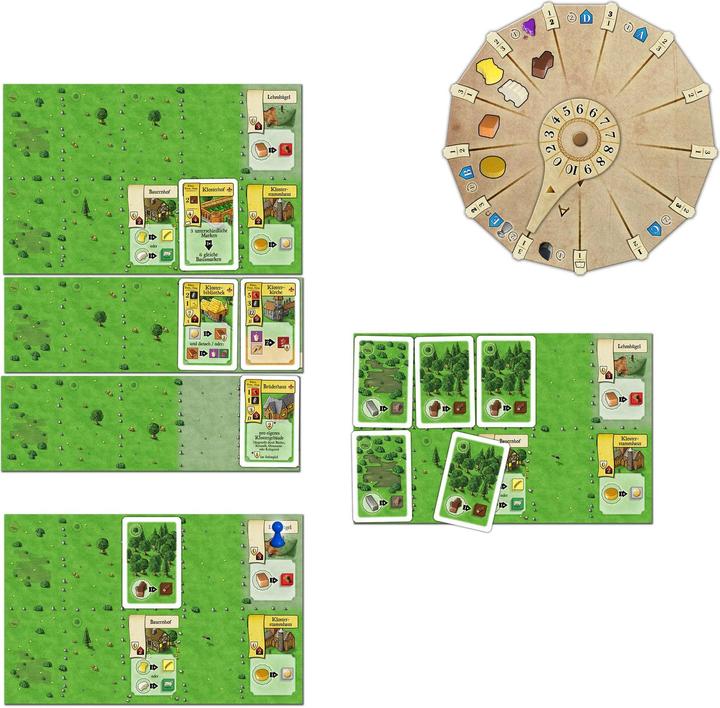 Immagine prodotto Lookout 22160046 - Ora et Labora, gioco di carte, 1-4 giocatori, da 12 anni (edizione DE) (Tedesco)