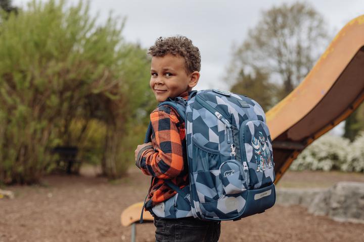 Produktbild Beckmann Schulrucksack Active Air FLX mit Wendetasche (25 l)