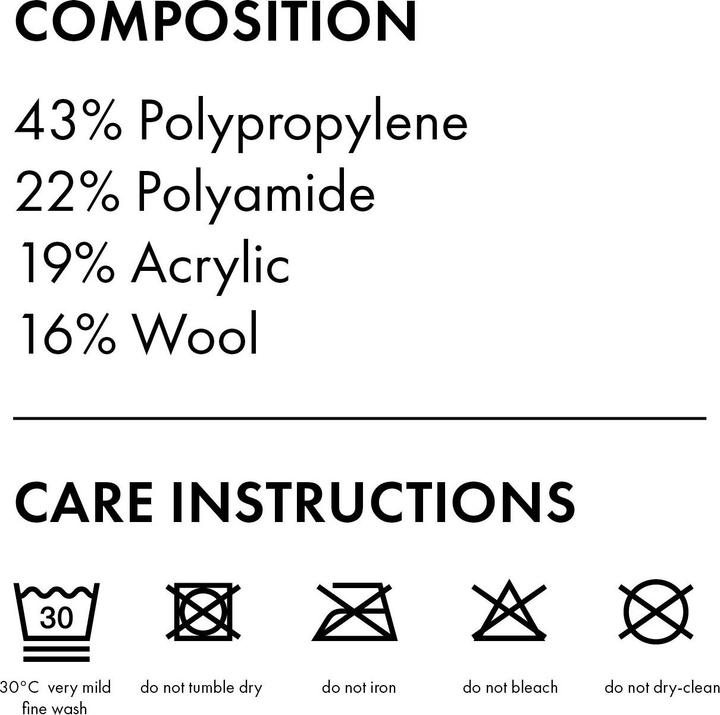 Nutritional values and ingredients Falke TK2 Explore (39 - 40)