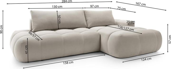 Produktbild Selsey Ombo (Ecksofa)