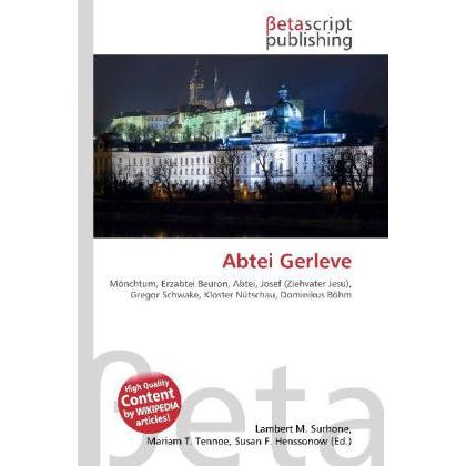 Abtei Gerleve, Sachbücher