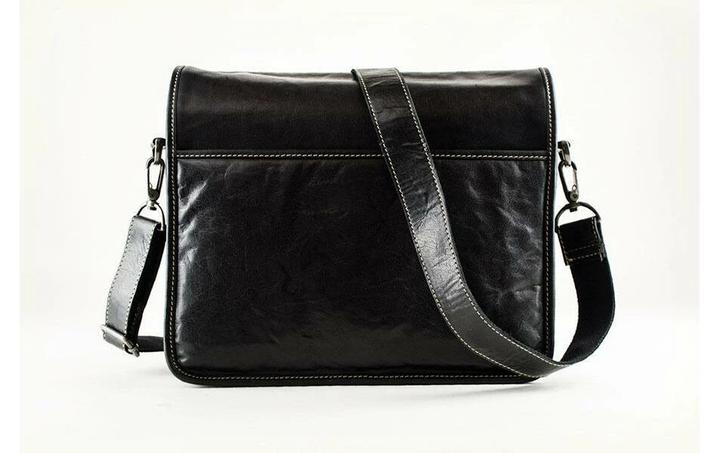 Actual product image Alpenleder Camera bag reporter (Camera shoulder bag, 12.12 l)