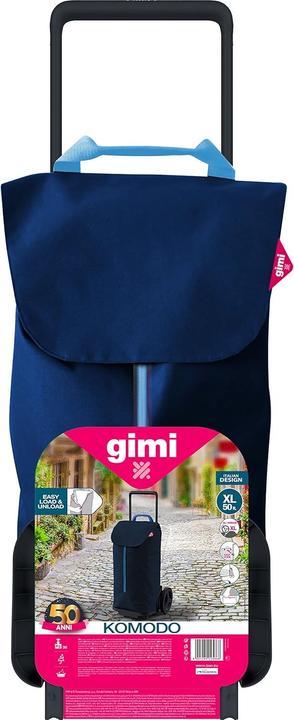 Produktbild Gimi Komodo Einkaufswagen aus Stahl und Polyester