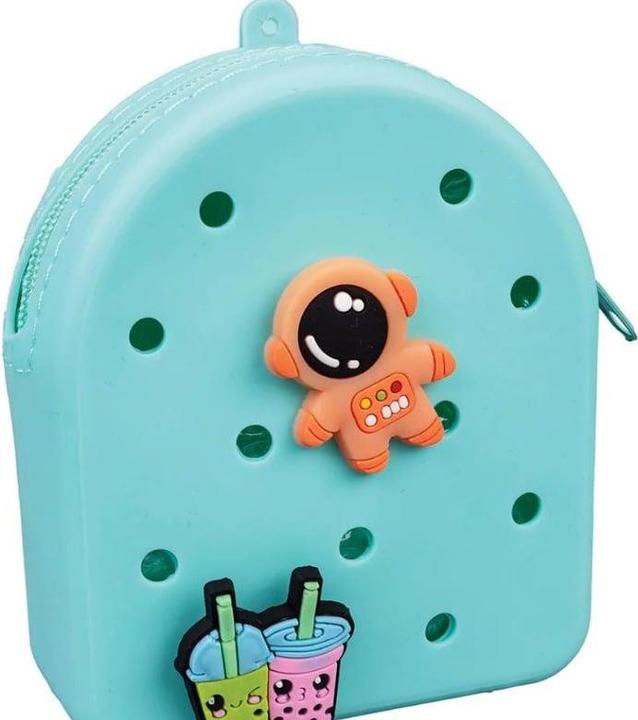 Actual product image Centrum WALLET SILICONE CHARM 9.5X8X3CM