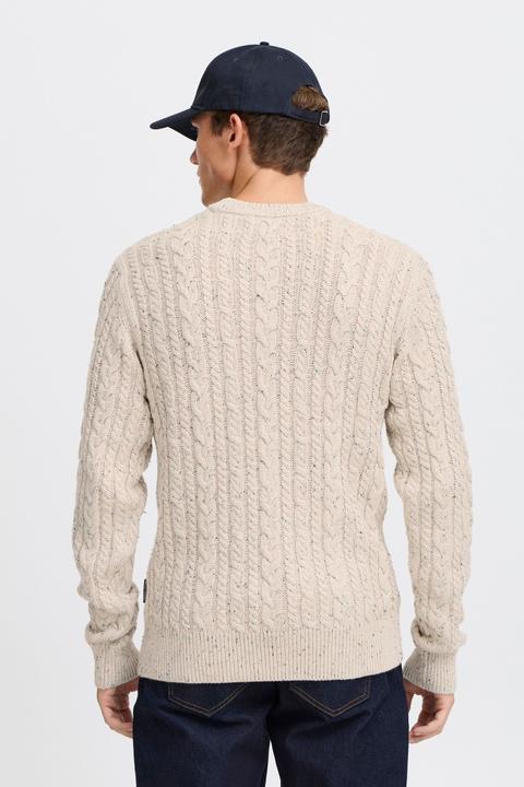 Image du produit Casual Friday CFKARL cable crew neck knit with neps 20505309 (XXL)